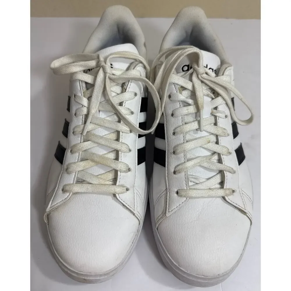 Adidas Women's Grand Court 2.0 White Tennis‎ Shoes - Size 10 (7718411)